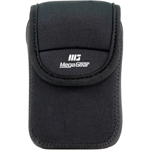 MegaGear Ultralight Neoprene Case for Nikon COOLPIX S7000 or L32 (Black)