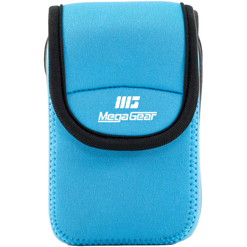 MegaGear Ultralight Neoprene Case for Nikon COOLPIX S7000 or L32 (Blue)
