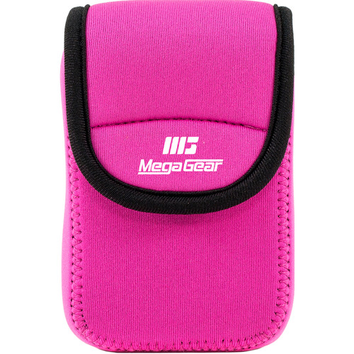 MegaGear Ultralight Neoprene Case for Nikon COOLPIX S7000 or L32 (Hot Pink)