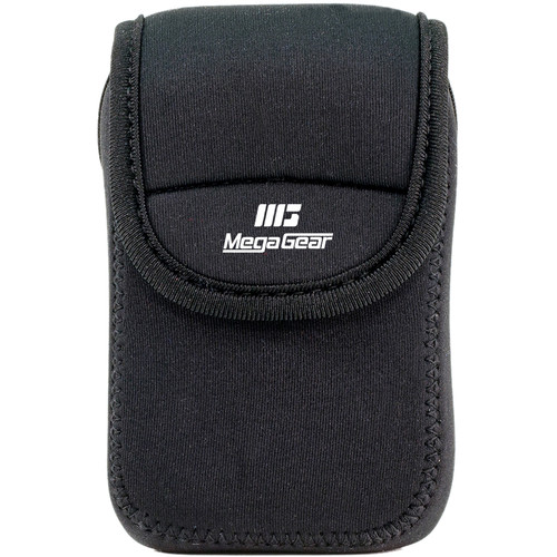 MegaGear Ultralight Neoprene Case for Samsung WB35F (Black)