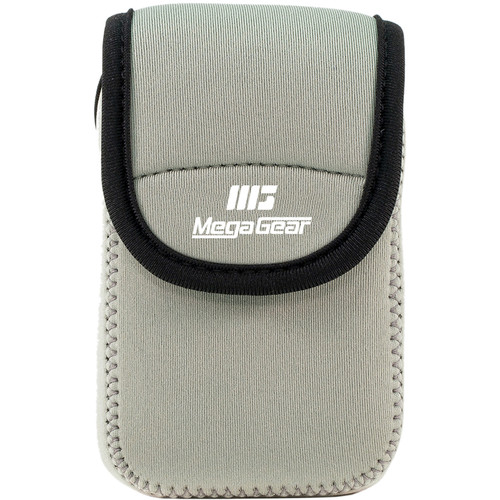 MegaGear Ultralight Neoprene Case for Samsung WB35F (Gray)