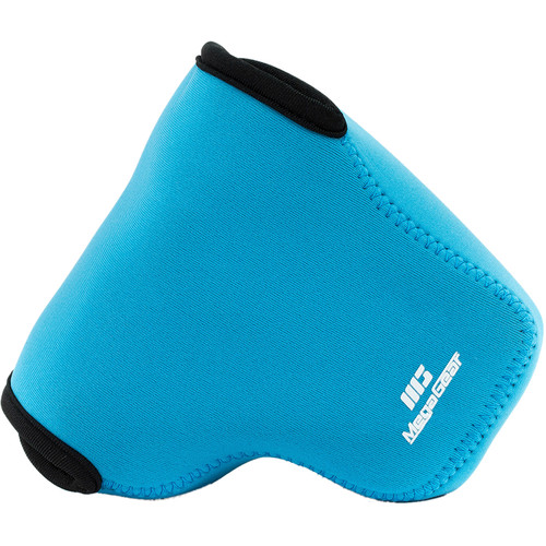 MegaGear Ultralight Neoprene Case for Nikon COOLPIX L340 (Blue)