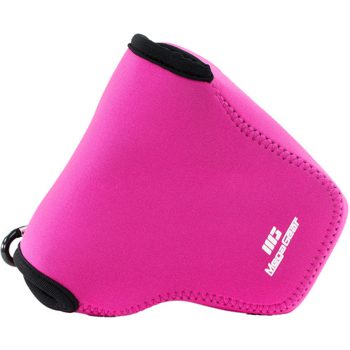 MegaGear Ultralight Neoprene Case for Nikon COOLPIX L340 (Hot Pink)