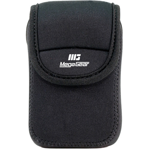 MegaGear Ultralight Neoprene Case for Kodak PixPro FZ43 or FZ41 (Black)