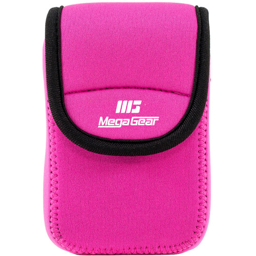 MegaGear Ultralight Neoprene Case for Kodak PixPro FZ43 or FZ41 (Hot Pink)