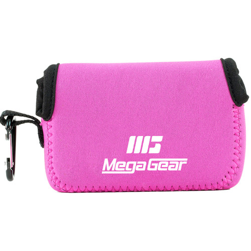 MegaGear Ultralight Neoprene Case for FUJIFILM FinePix XP90 (Hot Pink)