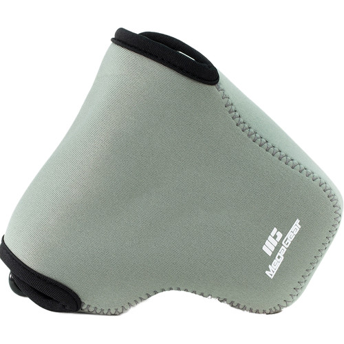 MegaGear Ultralight Neoprene Case for Nikon Coolpix L840 (Gray)
