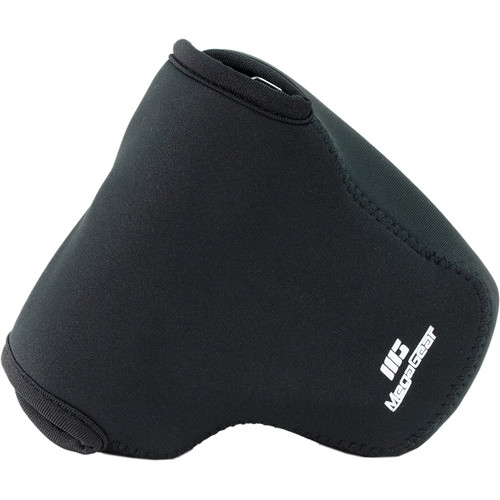 MegaGear Ultralight Neoprene Camera Case with Carabiner for Nikon COOLPIX B700 (Black)