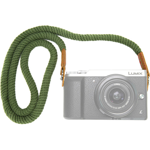 MegaGear Cotton Neck Strap (Large Green)