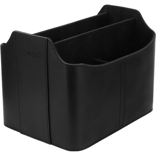 Londo Remote Control Organizer with Tablet Slot (Black)