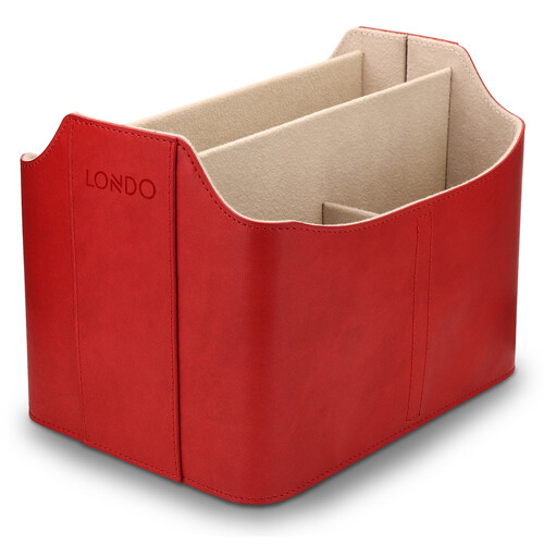 Londo Remote Control Organizer with Tablet Slot (Red)