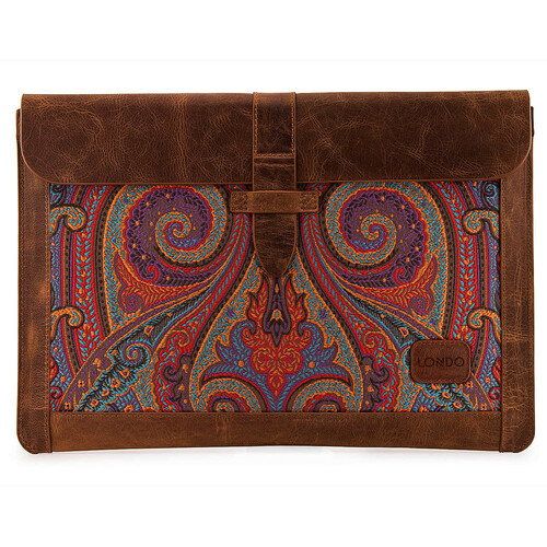 Londo Genuine Leather Sleeve Bag for 15 & 16
