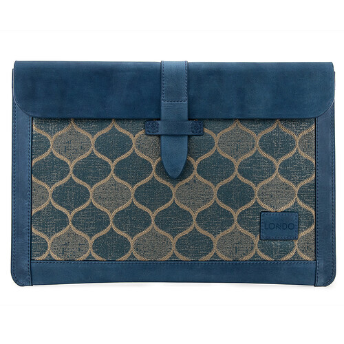 Londo Genuine Leather Sleeve Bag for 15 & 16