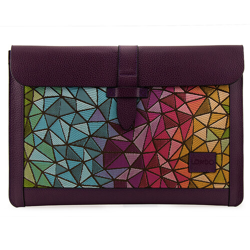 Londo Genuine Leather Sleeve Bag for 15 & 16