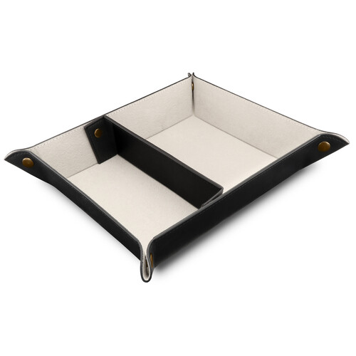 Londo Organizer Tray (Black PU Leather)