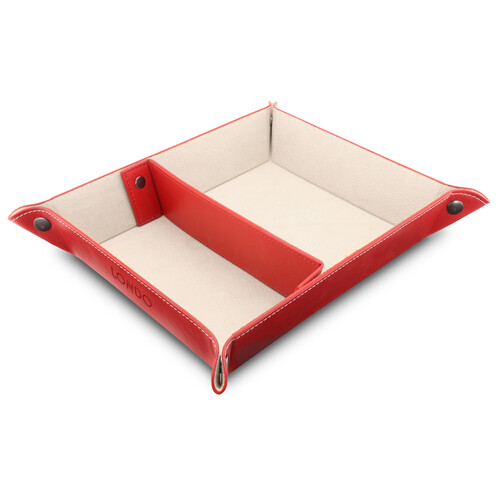 Londo Organizer Tray (Red PU Leather)