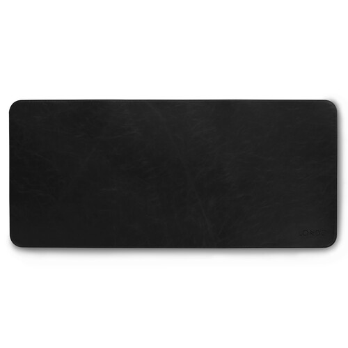 Londo Leather Extended Mouse Pad (Black)