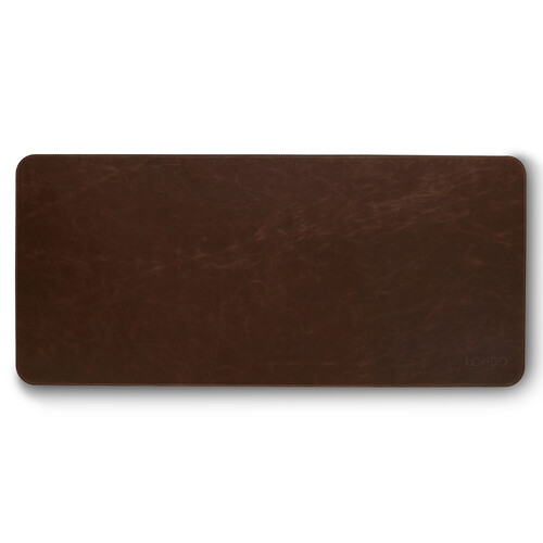 Londo Leather Extended Mouse Pad (Brown)