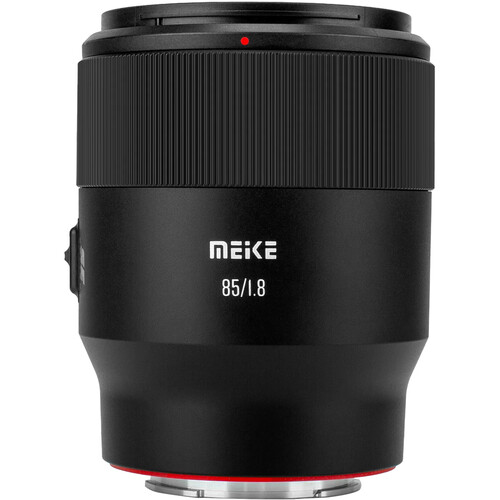 Meike 85mm f/1.8 SE Mark II Lens (Sony E)
