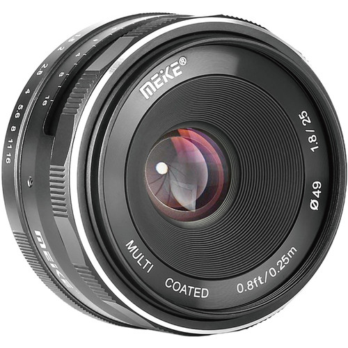 Meike MK-25mm f/1.8 Lens for FUJIFILM X