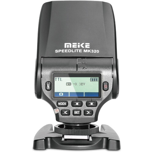 Meike MK-320C TTL Flash for Canon