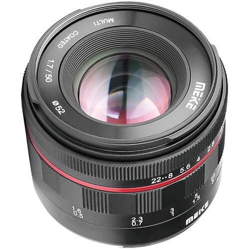 Meike MK-50mm f/1.7 Lens for FUJIFILM X
