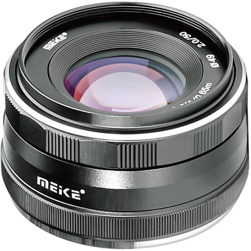 Meike MK-50mm f/2 Lens for Sony E