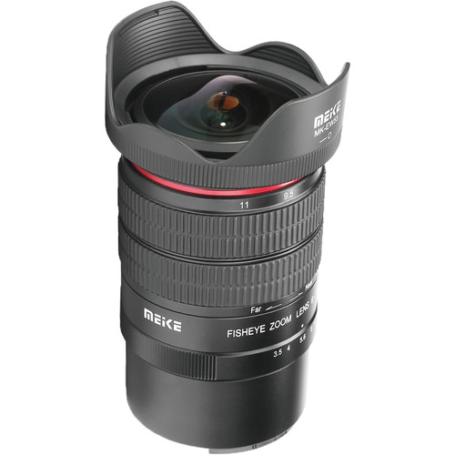 Meike MK-6-11mm f/3.5 Fisheye Lens for FUJIFILM X