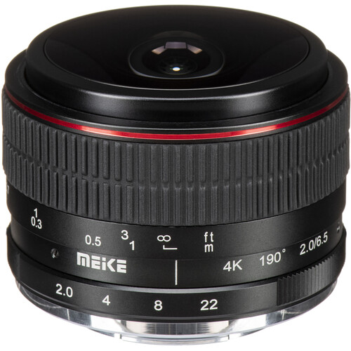 Meike MK-6.5mm f/2 Circular Fisheye Lens for FUJIFILM X
