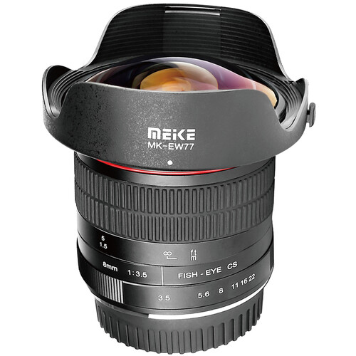 Meike MK-8mm f/3.5 Fisheye Lens for Canon EF
