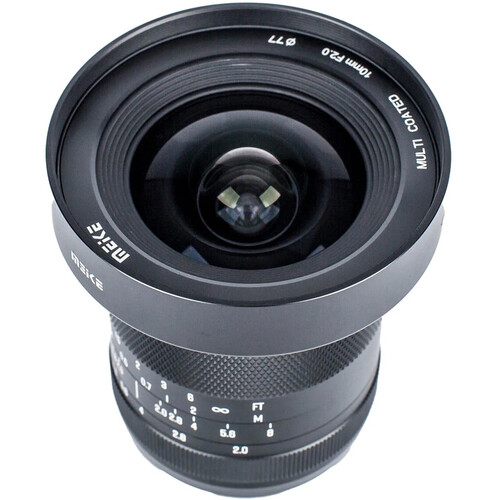 Meike 10mm f/2 APS-C Manual Focus Lens for Nikon Z
