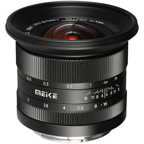Meike 12mm f/2 Lens for FUJIFILM X