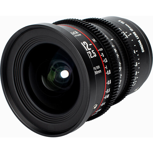 Meike 12mm T2.5 Super 35 Prime Cine Lens (Canon EF)