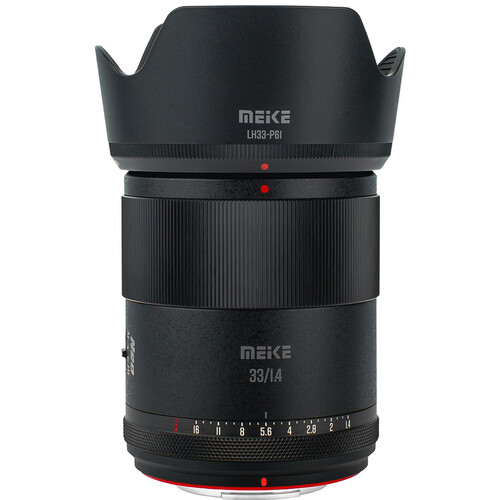 Meike 33mm f/1.4 AF Lens (FUJIFILM X)