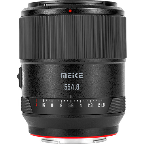 Meike 55mm f/1.8 Pro AF Lens (Sony E)