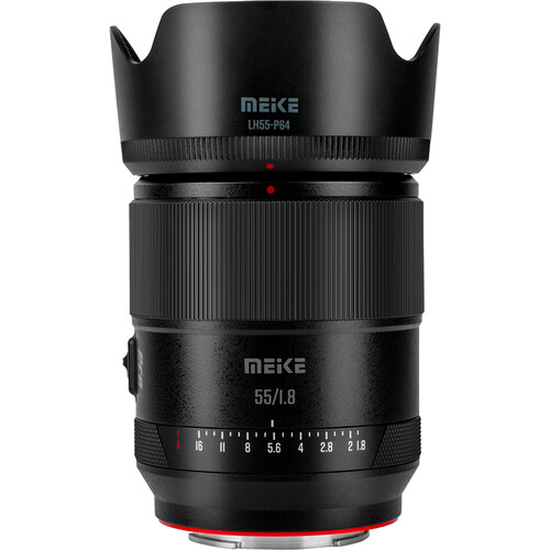 Meike 55mm f/1.8 Pro AF Lens (FUJIFILM X)