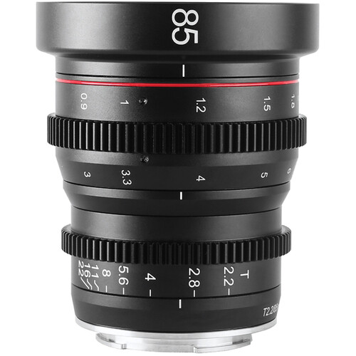 Meike 85mm T2.2 Manual Focus Cinema Lens (E Mount)