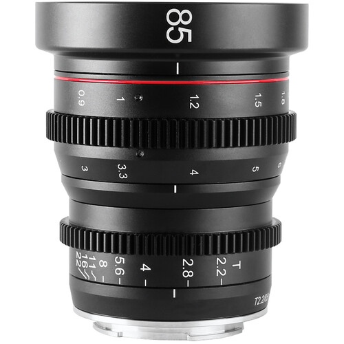 Meike 85mm T2.2 Manual Focus Cinema Lens (E Mount)