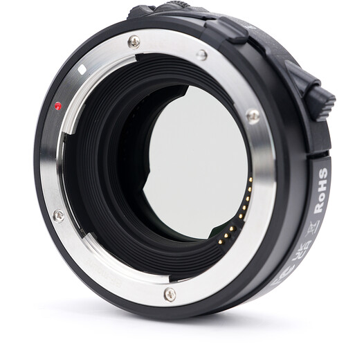 Meike Drop-In Filter Mount Adapter with VND & Clear Filters (EF to L-Mount)