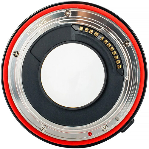 Meike 0.71x Locking Speedbooster Adapter for EF Lens to Canon RF Mount Cameras