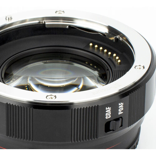 Meike 0.71x Speedbooster Adapter for EF Lens to Nikon Z-Mount Cameras