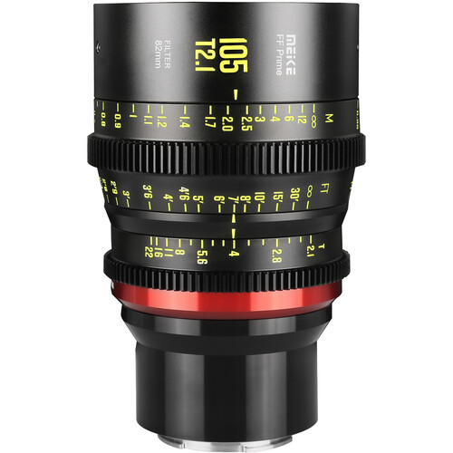 Meike FF-Prime Cine 105mm T2.1 Lens (E-Mount Feet/Meters)
