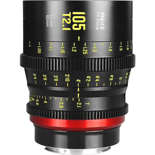 Meike FF-Prime Cine 105mm T2.1 Lens (EF&nbspMount Feet/Meters)