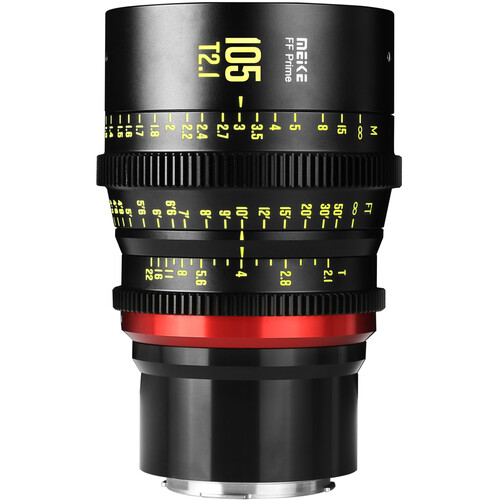 Meike FF-Prime Cine 105mm T2.1 Lens (L&nbspMount Feet/Meters)