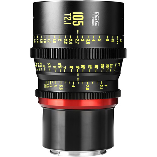 Meike FF-Prime Cine 105mm T2.1 Lens (RF&nbspMount Feet/Meters)