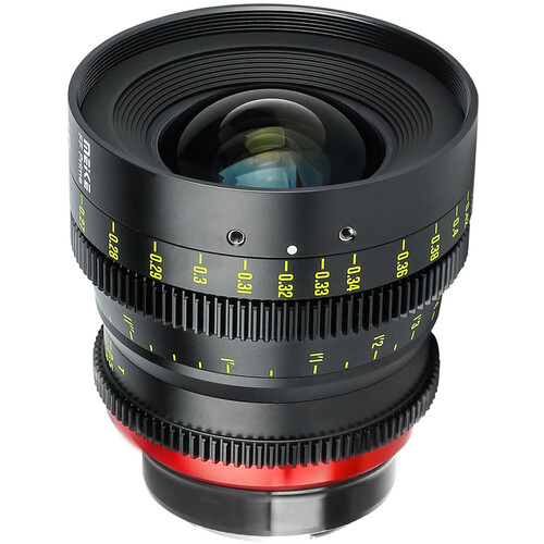 Meike FF Prime Cine 16mm T2.5 Lens (EF Mount Feet)