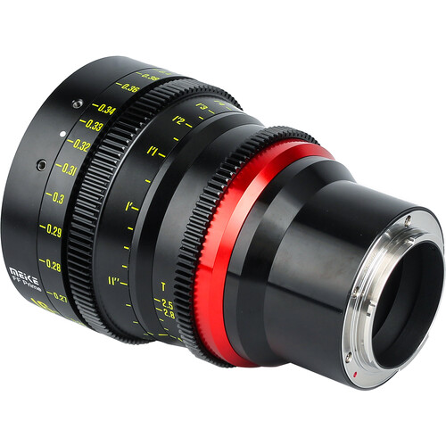 Meike FF Prime Cine 16mm T2.5 Lens (L Mount Feet)