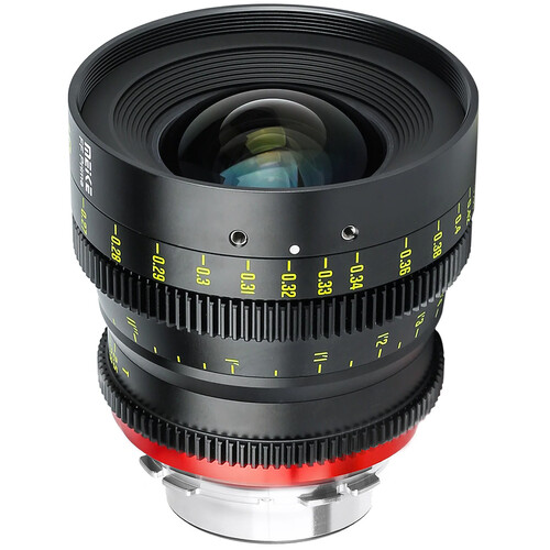 Meike FF Prime Cine 16mm T2.5 Lens (PL Mount Feet)