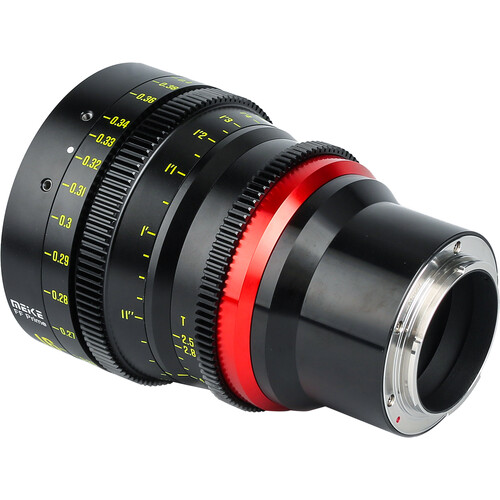 Meike FF Prime Cine 16mm T2.5 Lens (RF Mount Feet)