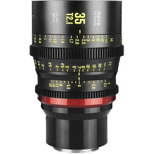 Meike 35mm T2.1 FF-Prime Cine Lens (E-Mount)